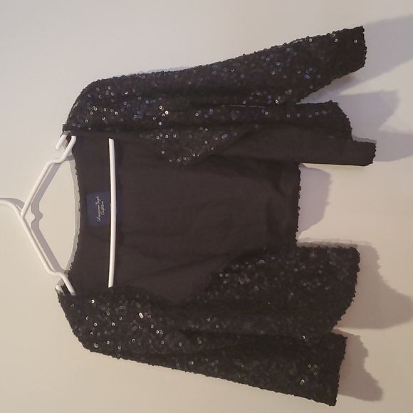 New American Eagle sequin blazer XS - Picture 8 of 10
